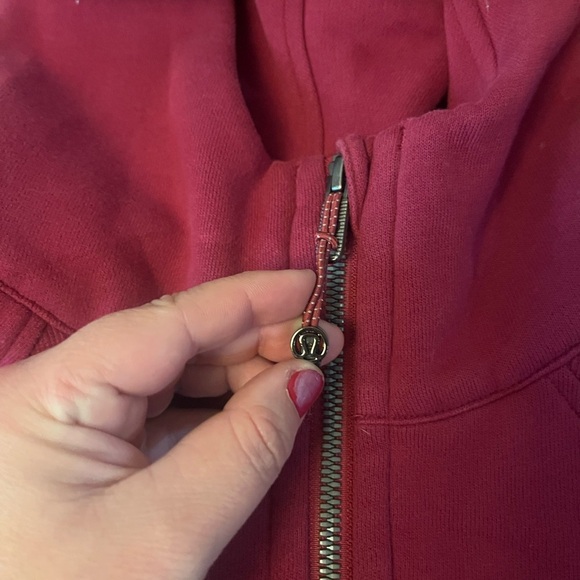 Lululemon Women's Scuba Oversized Cropped Full Zip Hoodie XS/S - Picture 3 of 8